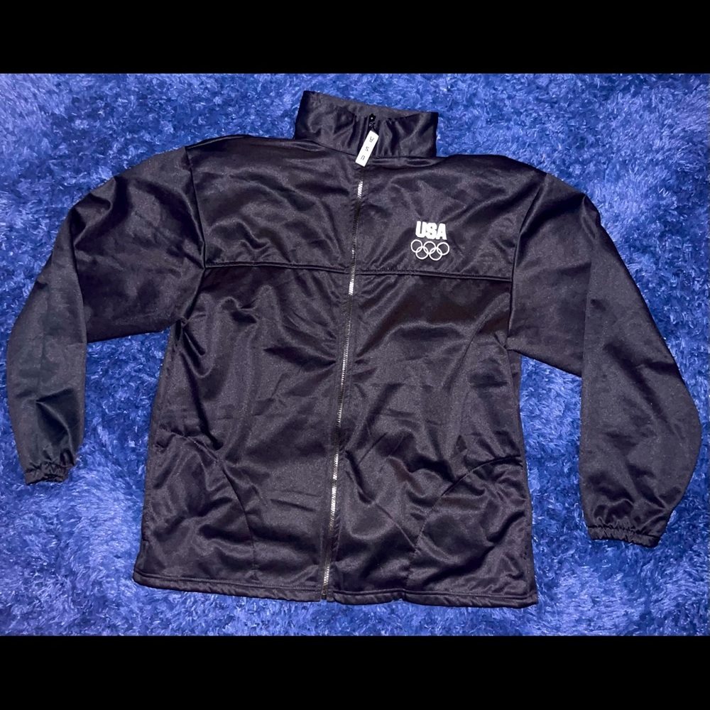 Mens Team Usa Vintage track jacket